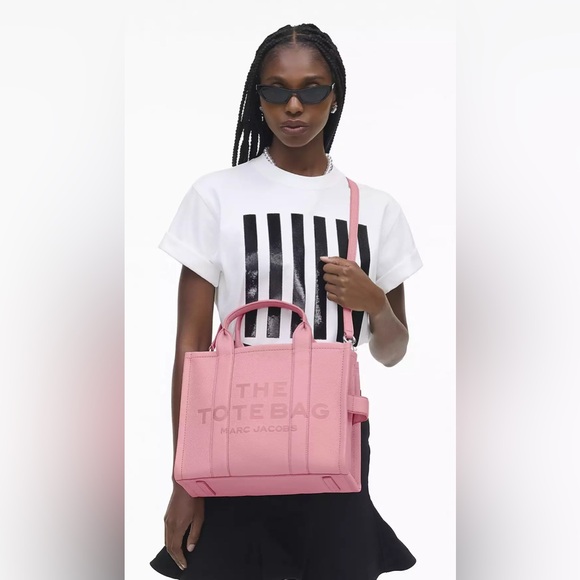 Marc Jacobs Pink Tote Bag - Picture 1 of 16